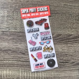Aritzia superpuff stickers